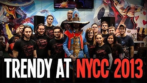 Dungeon Defenders II @ New York Comic Con 2013