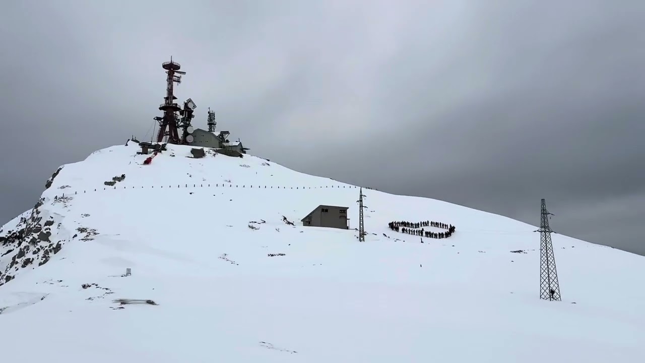 Zekova glava 2117mnv (zimi)