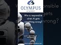 Who is responsible when AI gets something wrong