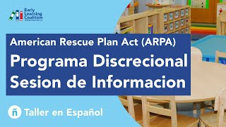 ARPA DSesión informativa del programa discrecional screenshot 3