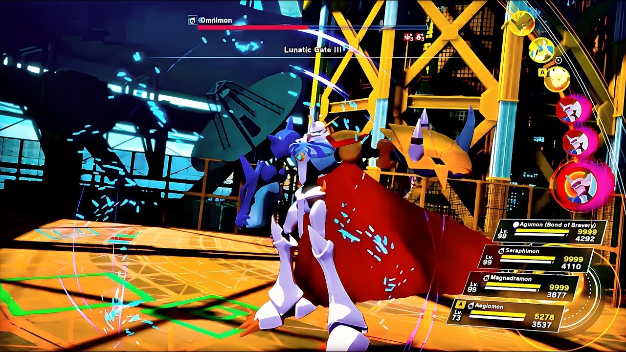 Digimon Story: Time Stranger - OST Omnimon 