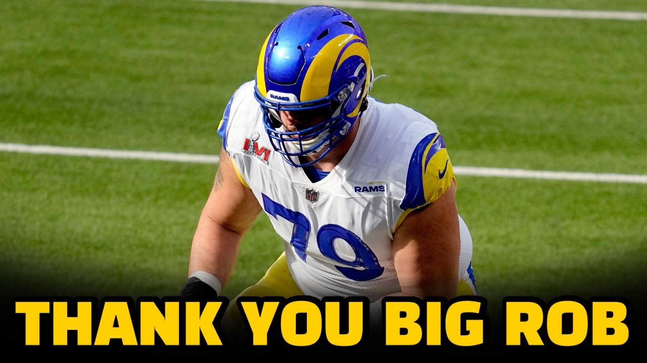 Rams legend Rob Havenstein RETIRES after 11 seasons