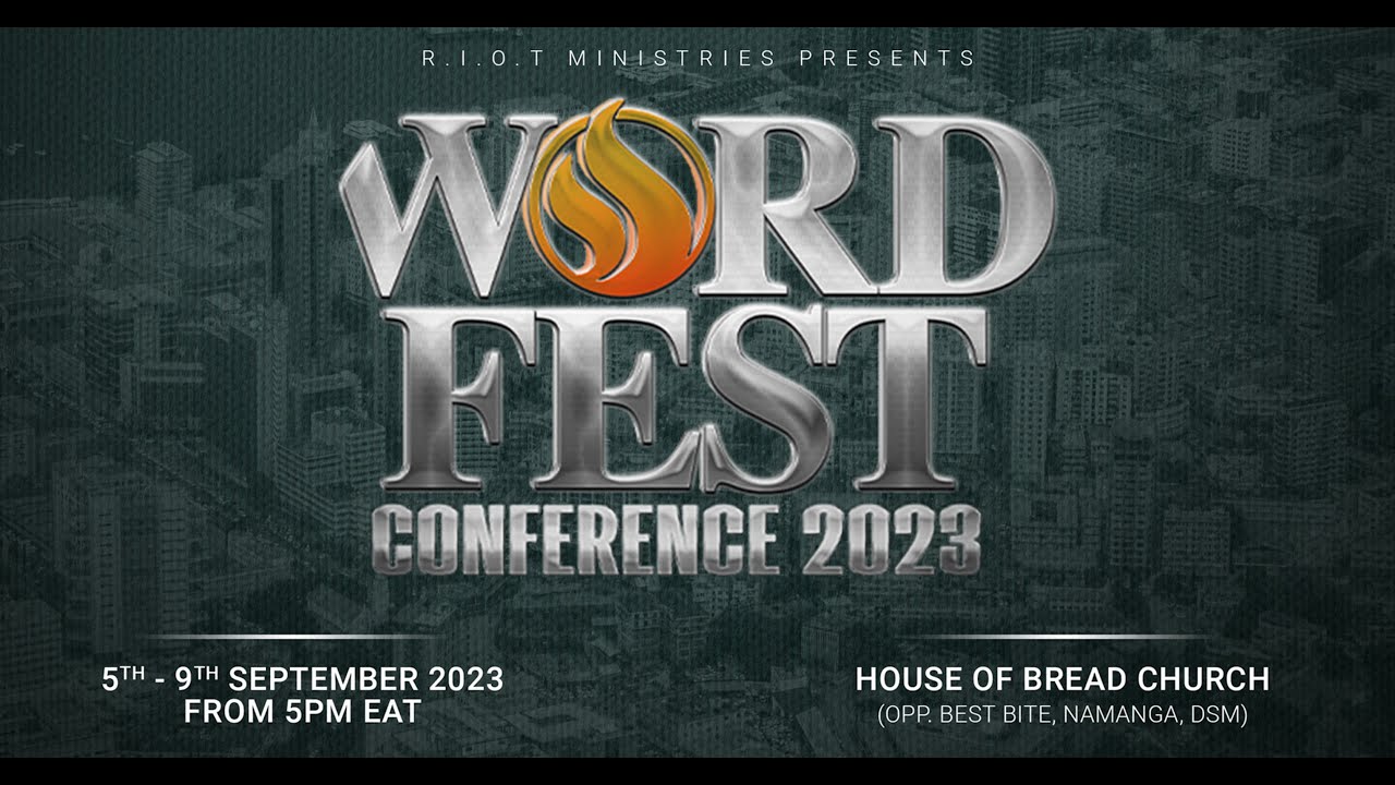 DESTINY ROAD MAP (Ramani ya Hatima) - Pastor Fred Msungu | WORD FEST 2023 Day 4.