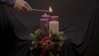 Вторая  свеча Адвента