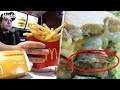 Las 10 cosas más asquerosas que han encontrado en comidas de McDonalds