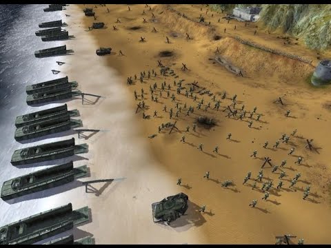 Видео: Самая Масштабная Экранизация Битвы Высадка в Нормандии ( День Д ) в играх! Order of War