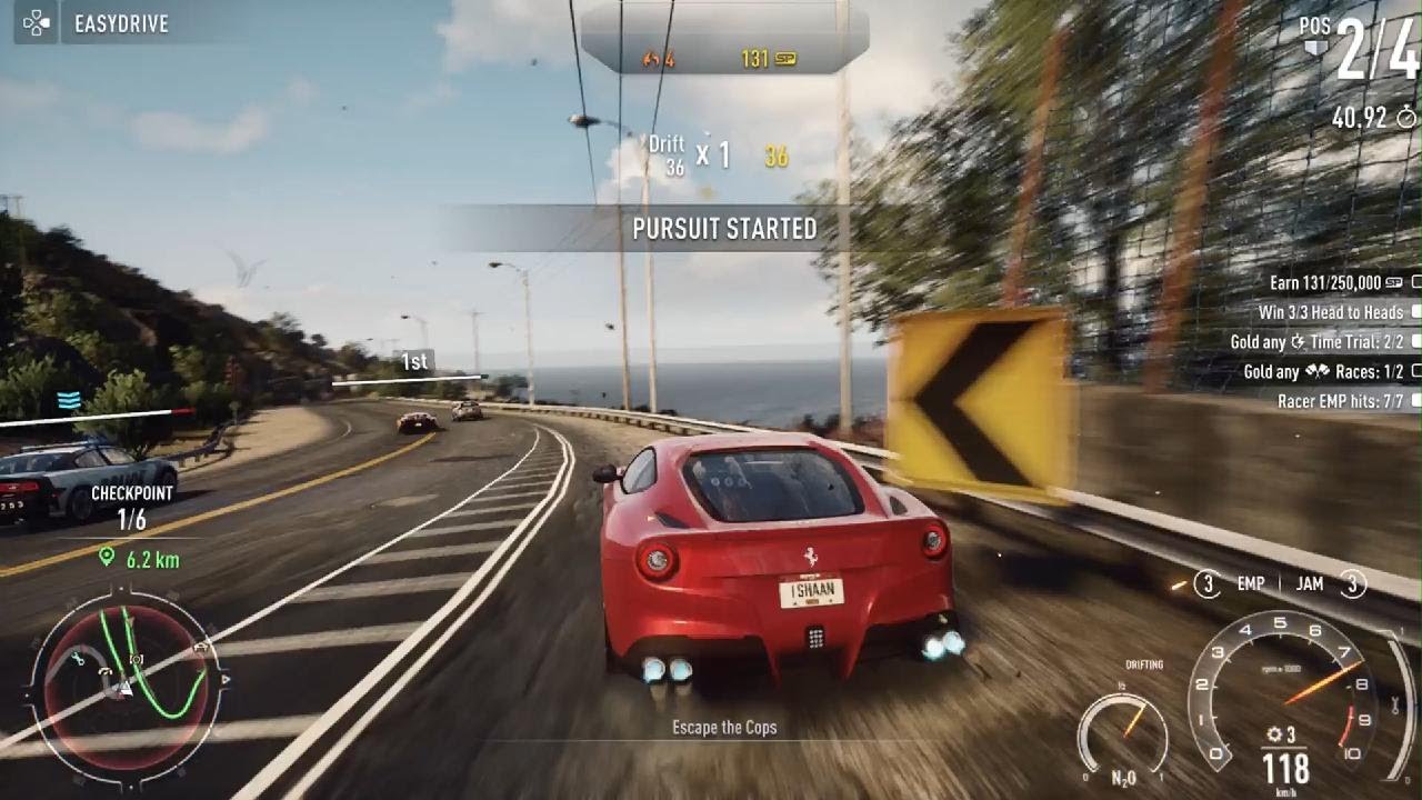 Neft Rivals Need for Speed Rivals - YouTube