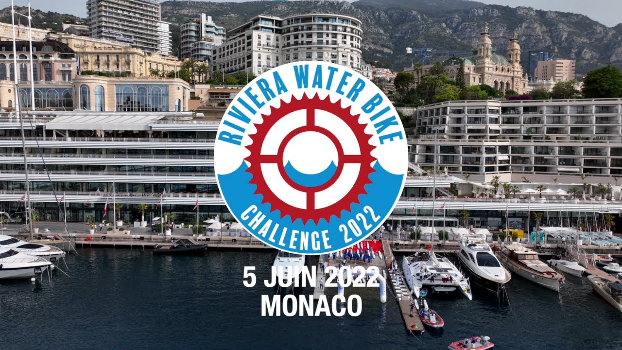 Riviera Water Bike Challenge 2022 - Highlights