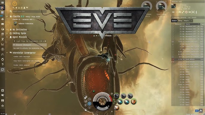 EVE Online - #1 Tutorial / PC Gameplay (Free To Play MMO) 