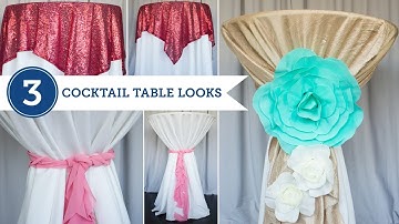 3 Cocktail Table Looks | BalsaCircle.com