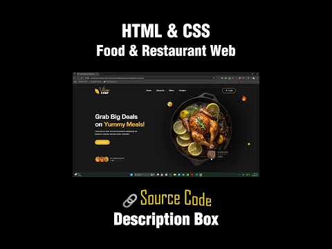 Responsive Food-Restaurant-Website -