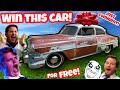 IM GIVING THIS CAR AWAY FOR FREE! COMMENT ON THIS VID TO WIN! KUSTOM HOT RAT ROD LACE TURBO PAINT