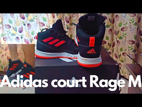 Adidas court rage M | Unboxing+review | after 30 days of use | best ...