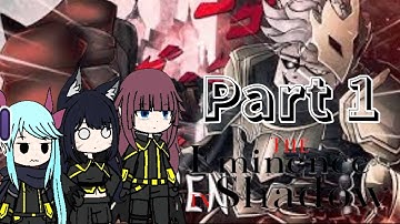 Eminence in the Shadow (Nighttime Shadow) react to Tankfish Deepwoken 2 part (1/2)