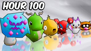 I Spent 100 Hours SHINY Hunting in Pokemon Rumble!