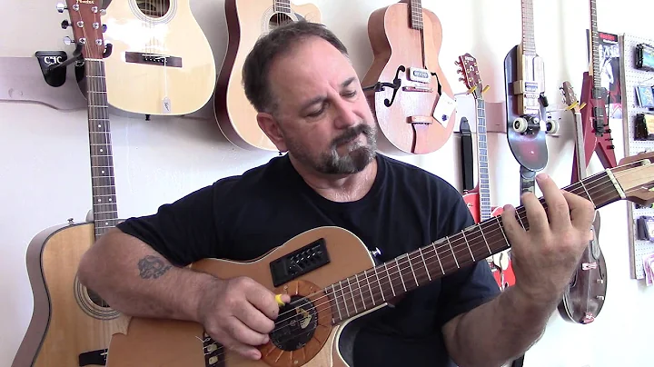 I See the Lord  Fingerstyle cover By Marcus Meek (...