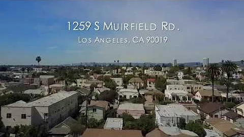 1920's 4-unit property in Mid-City