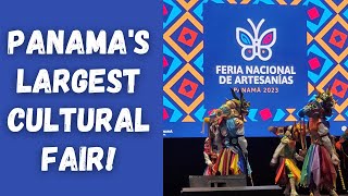 DON&#39;T MISS THIS!!! Tour of the HUGE Panamanian Artisan Fair: July 26-30, 2023