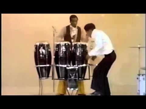 Sammy Davis Jr. Tap dancing with drums & percussion