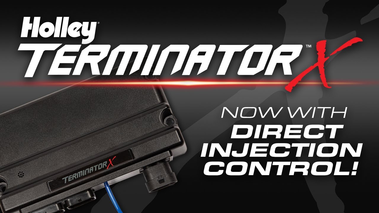 Terminator X for Gen V LT Engines with Direct Injection Control YouTube