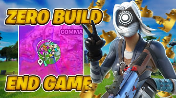 How To Dominate ENDGAME In Zero Build Mode (Fortnite Zero Build Tips & Tricks)