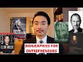 5 Biographies Every Entrepreneur Should Read