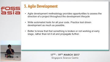 Lightning Talks: Best practices in Backend Development - Jayanth Chandra - FOSSASIA Summit 2017