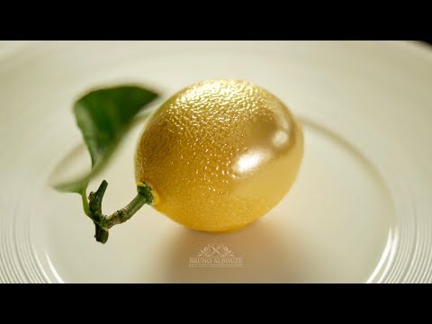 Lemon Shaped Dessert – Bruno Albouze – THE REAL DEAL