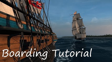 Naval Action - Boarding Tutorial
