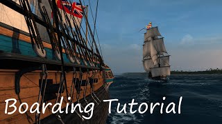 Naval Action - Boarding Tutorial