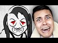 REACTING TO SUPER SCARY ANIMATION STORIES (SNARLED)