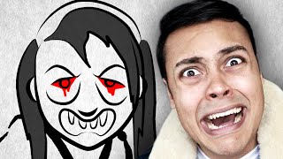 REACTING TO SUPER SCARY ANIMATION STORIES (SNARLED)