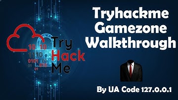 Tryhackme Gamezone Walkthrough #CEHv11 #CTF #TRYHACKME #SQLI #SQLINJECTION #VULNERABLE #SQLMAP #SQLI