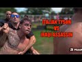 Most heated controversial match in the yard  italian tyson vs iraqi assassin mma streetbeefs