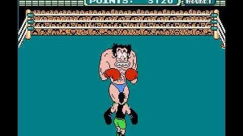 NES Mike Tyson