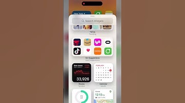 Dexcom G6 iPhone Widget - Homescreen Setup