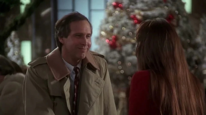 Christmas Vacation - Shop Girl