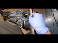 Vid 28, Differential Rebuild Mercedes 04,c230, w203, 1.8