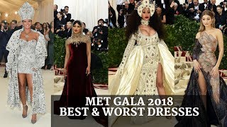 Met Gala 2018 Best And Worst Dresses