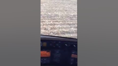 Fall tillage. Ripping the corn stalks