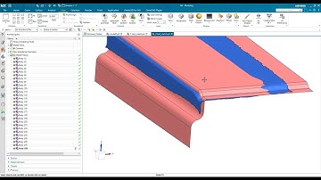 Siemens NX - OmniMesh Transformer Tutorial 6/7