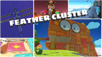 Scouting Astro Bot | Part 5: Feather Cluster