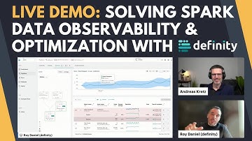 Live Demo: Solving Spark data observability & optimization with definity