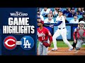 Reds vs. Dodgers NL Wild Card Game 1 Highlights (9/30/25) ⚾️ | Full Game Recap