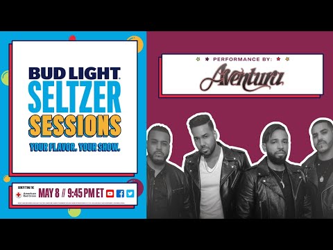 Bud Light Seltzer Sessions con Aventura