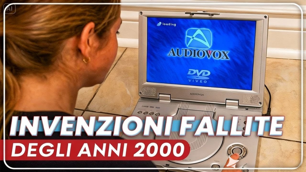10 Prodotti Innovativi degli Anni 2000 Che Hanno Fallito Miseramente (Parte 5)