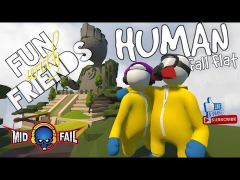 Human fall fat ~Funny game play~Road to 103K Subs(30-07-2019)