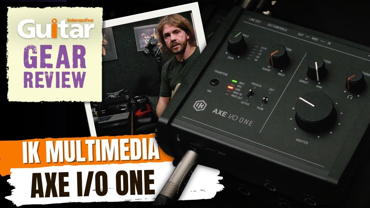 IK Multimedia AXE I/O Solo - BimotorDJ