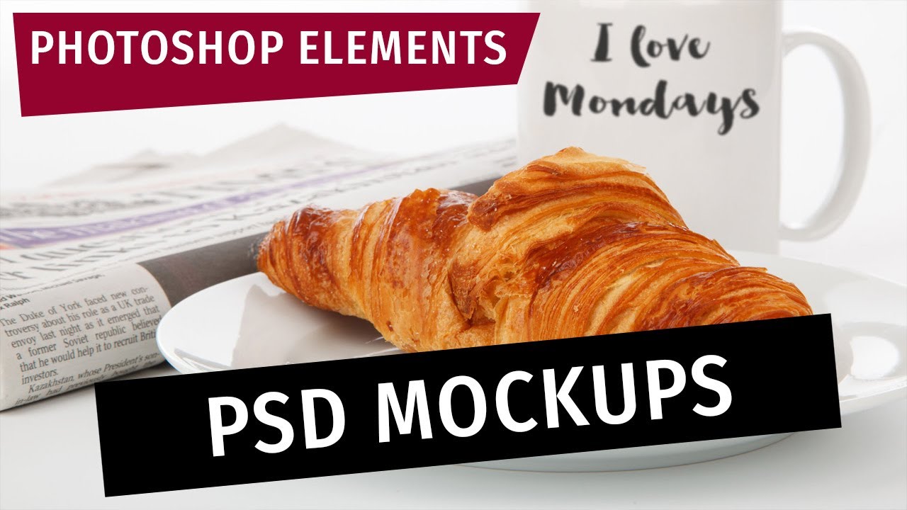 Download Photoshop Elements How To Use Psd Mockups Youtube