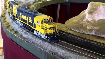 MTH 2/3 rail DCS system on 2 rail